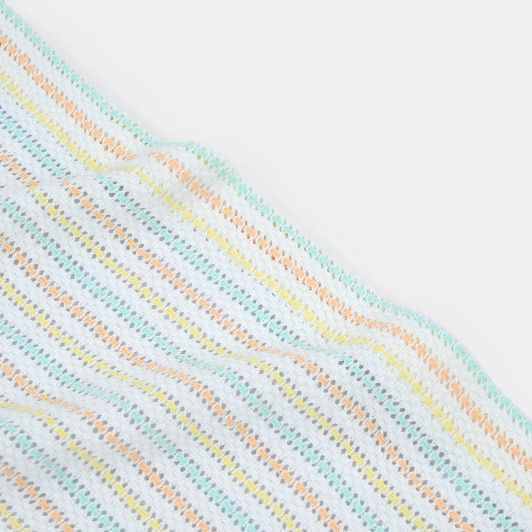Soft & Comfortable Knitted Baby Blanket
