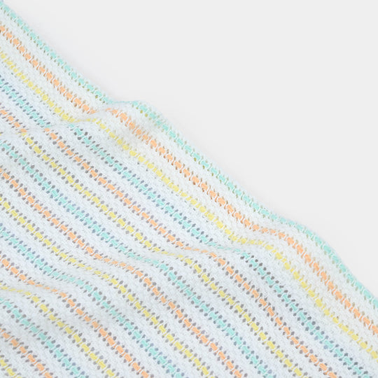 Soft & Comfortable Knitted Baby Blanket