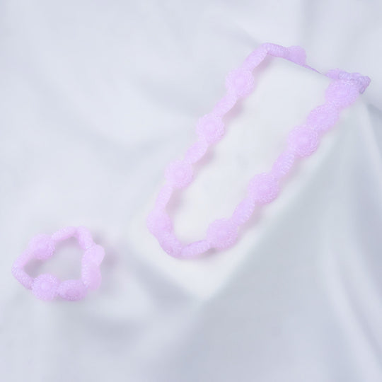 Beads Necklace & Bracelet Set