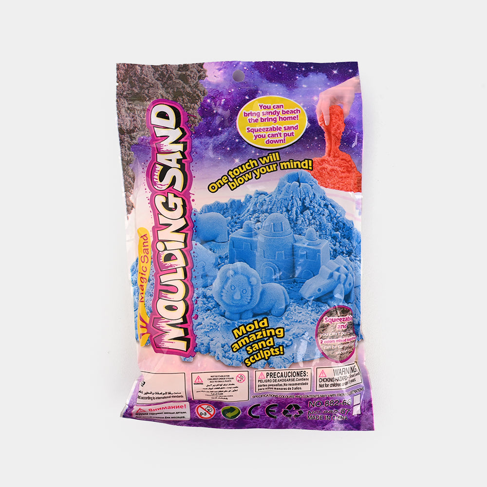 Funny Lucky Moulding Sand – 500g Play Sand for Kids