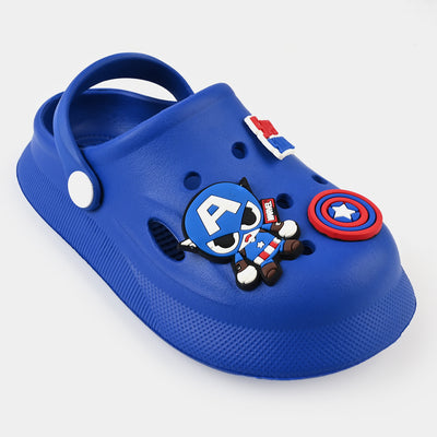 Boys Clogs 3501-S012-Blue