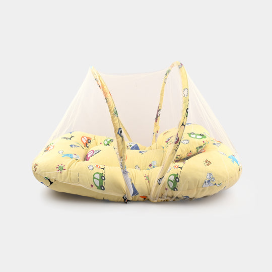 Baby Bed and Mosquito Net