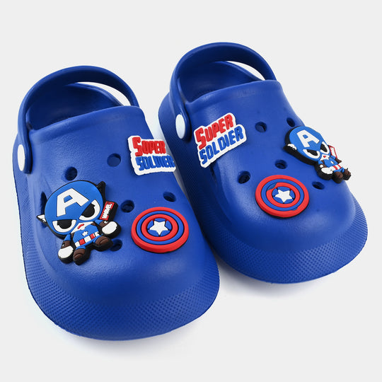 Boys Clogs 3501-S012-Blue