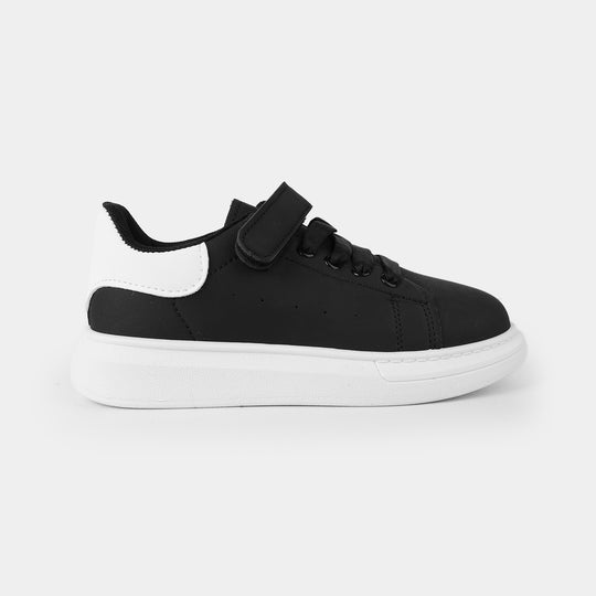 Boys Sneakers A03-Black/White