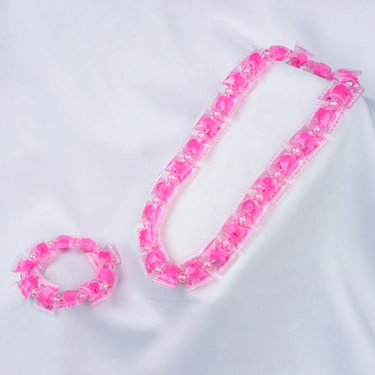 Beads Necklace & Bracelet Set