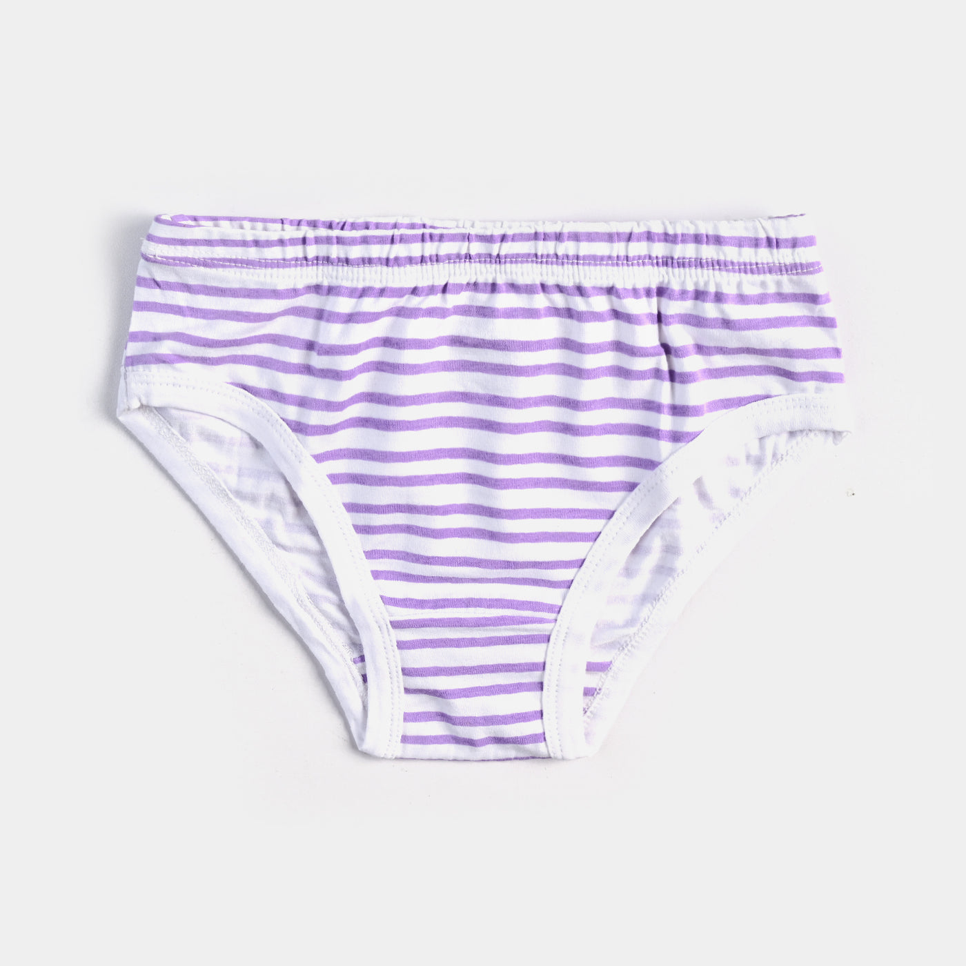 Girls Cotton Jersey Panties Pack of 2 Striper-Striper