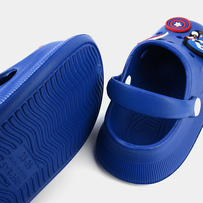 Boys Clogs 3501-S012-Blue