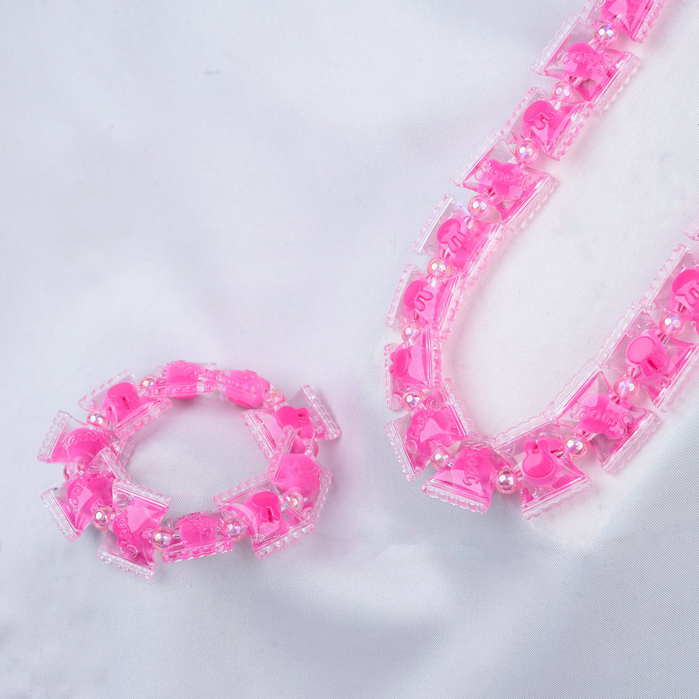 Beads Necklace & Bracelet Set