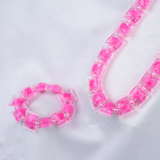 Beads Necklace & Bracelet Set