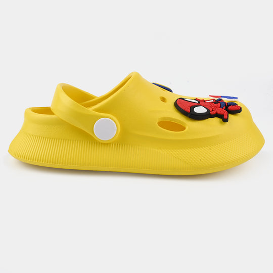 Boys Clogs 3501-S019-Yellow