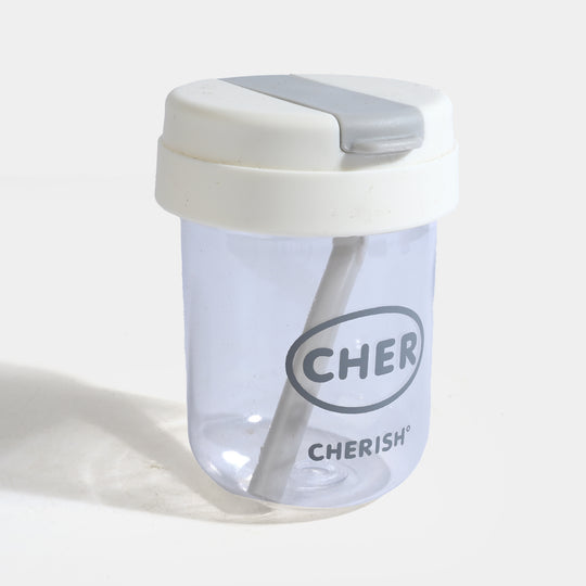 SPORTS WATER BOTTLE/BEAKER | SH2687 - WHITE