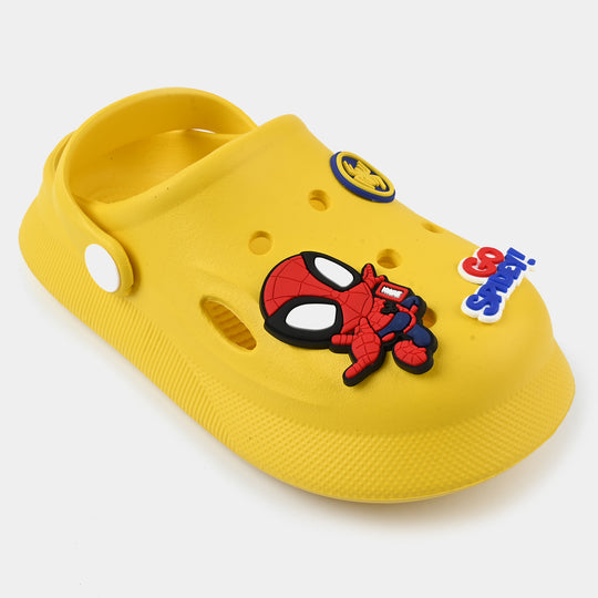 Boys Clogs 3501-S019-Yellow