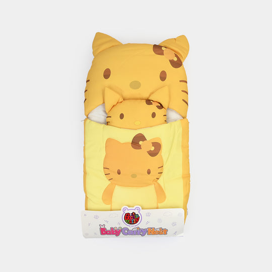 Baby Carry Nest With Head Pillow | 0M+