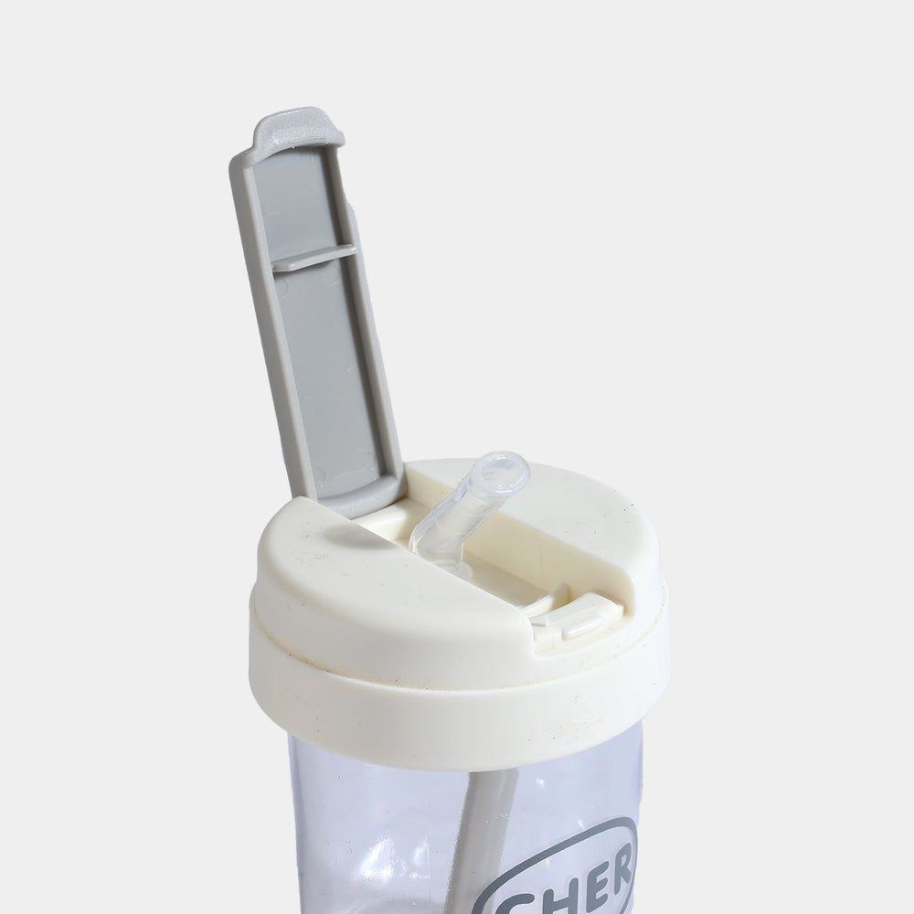 SPORTS WATER BOTTLE/BEAKER | SH2687 - WHITE