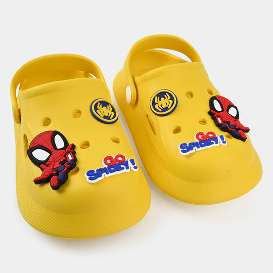 Boys Clogs 3501-S019-Yellow