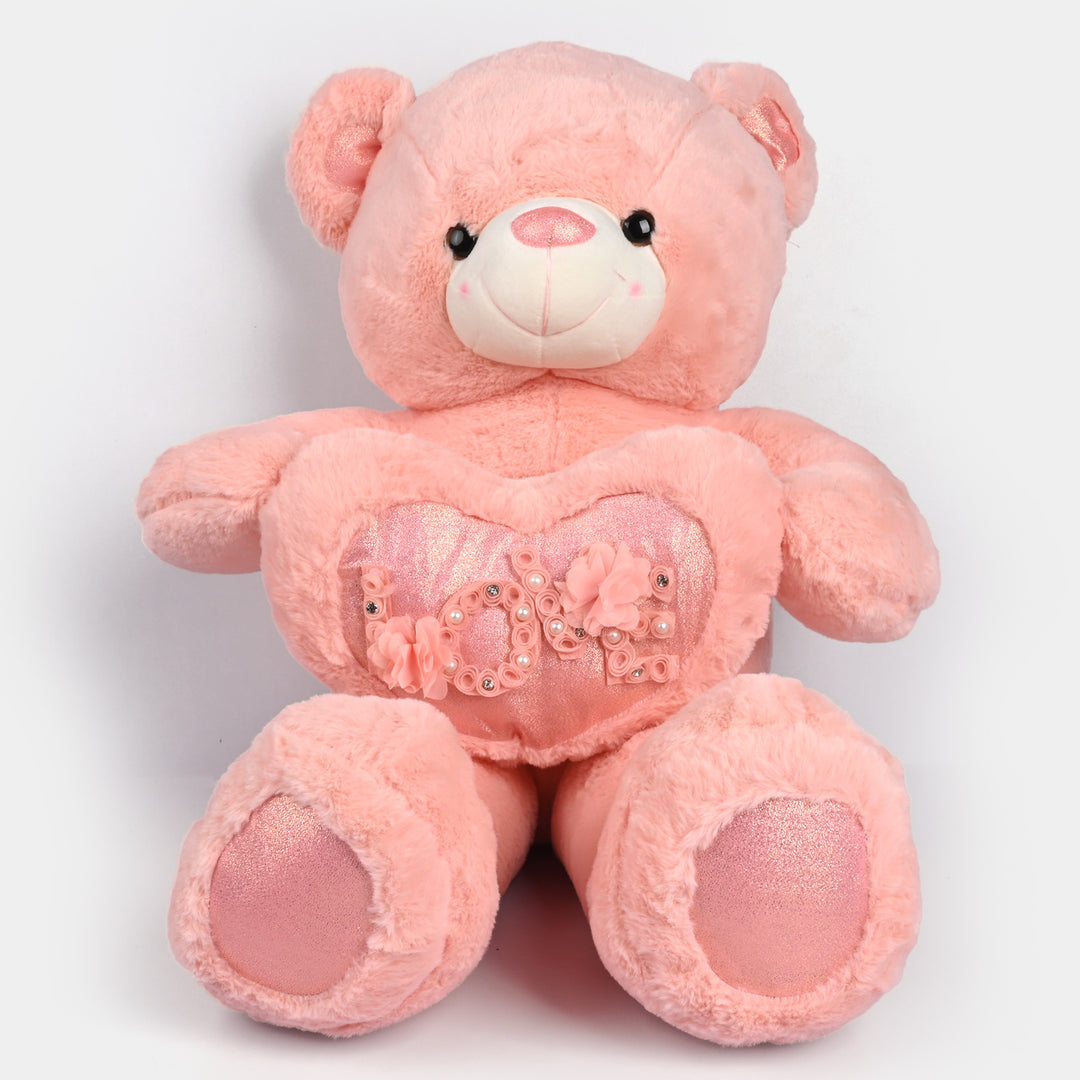 Heart Bear Big Stuff Toy | 80cm