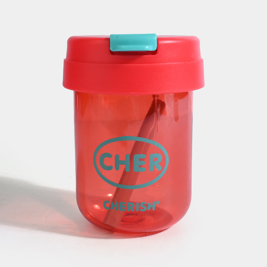 SPORTS WATER BOTTLE/BEAKER | SH2687 - RED