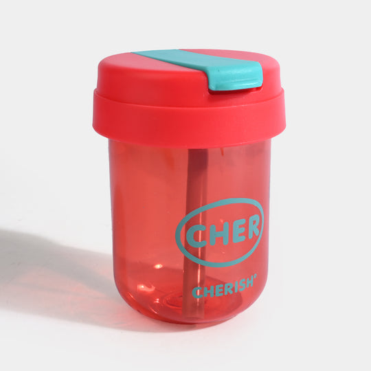SPORTS WATER BOTTLE/BEAKER | SH2687 - RED