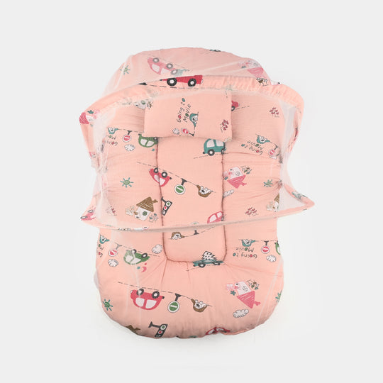 Baby Bed and Mosquito Net