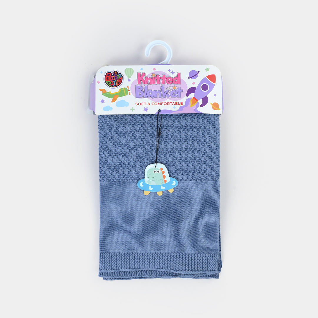 Soft & Comfortable Knitted Baby Blanket