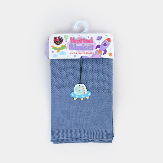 Soft & Comfortable Knitted Baby Blanket