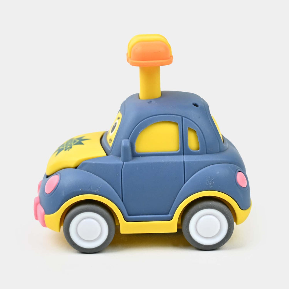 Cartoon Kids' Push & Go Car