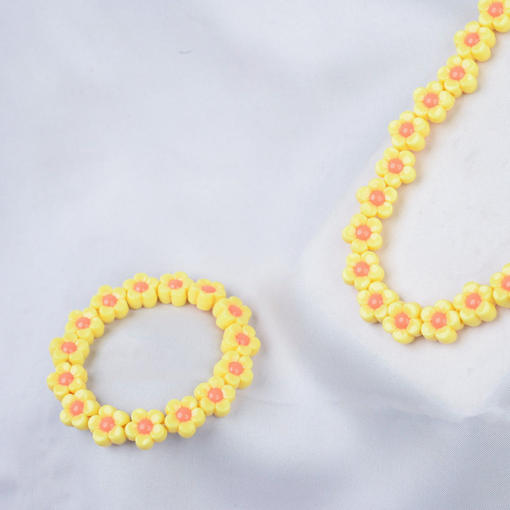 Beads Necklace & Bracelet Set