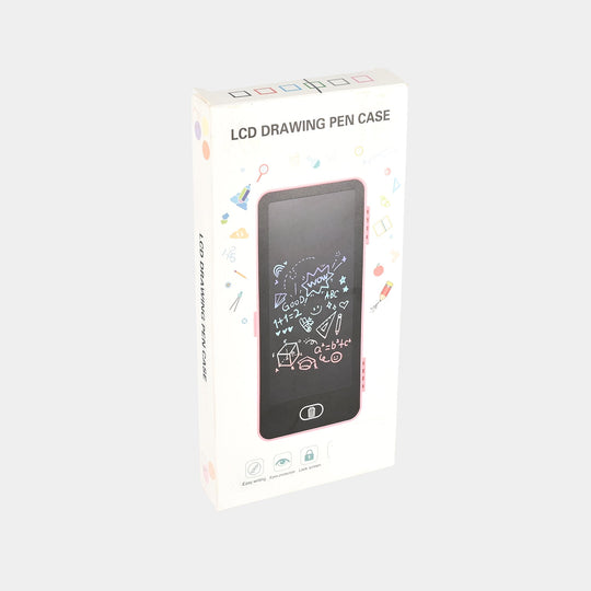 LCD Drawing Pen Case – 2-in-1 Stationery Storage & Digital Writing Fun