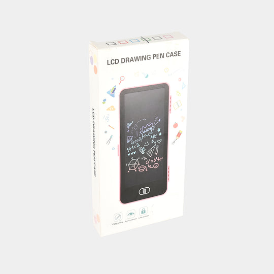 LCD Drawing Pen Case – 2-in-1 Stationery Storage & Digital Writing Fun