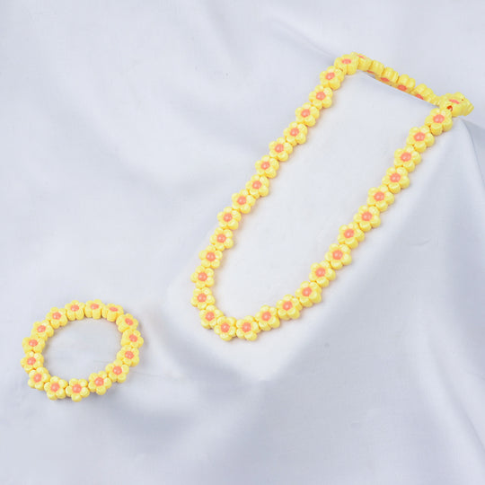 Beads Necklace & Bracelet Set