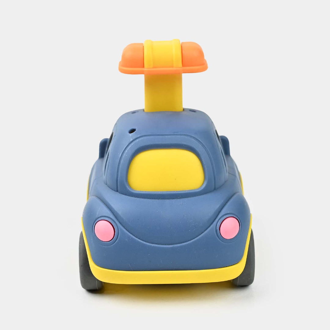 Cartoon Kids' Push & Go Car