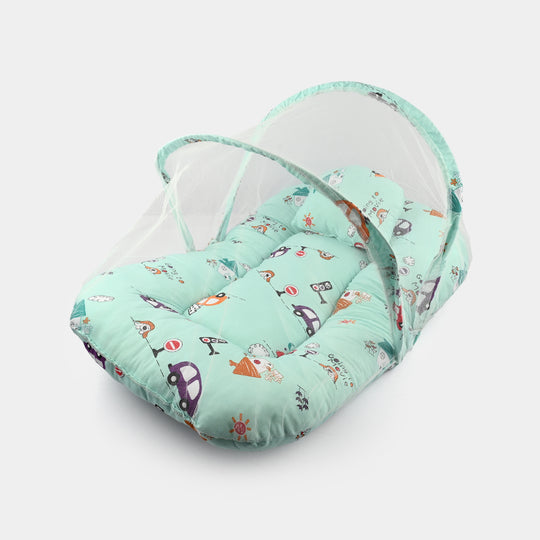 Baby Bed and Mosquito Net