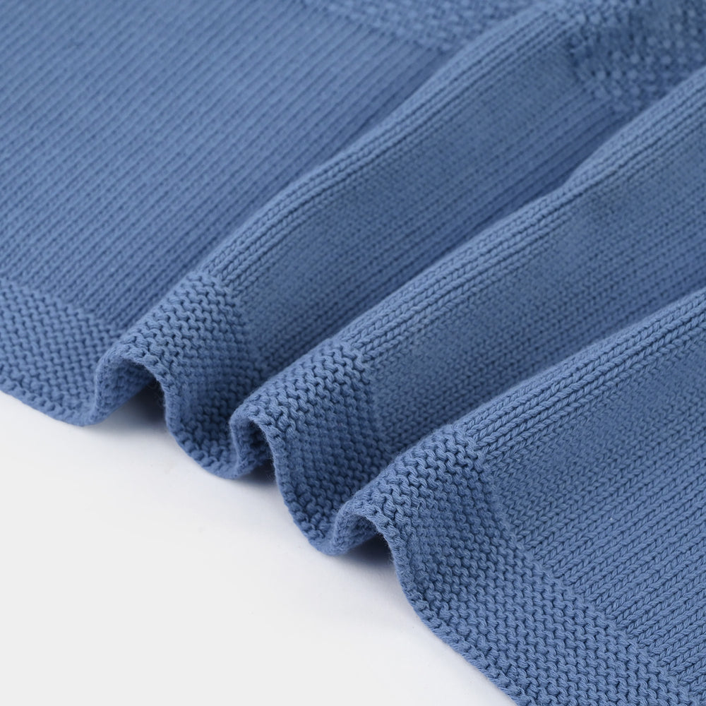 Soft & Comfortable Knitted Baby Blanket