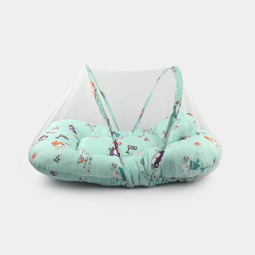 Baby Bed and Mosquito Net