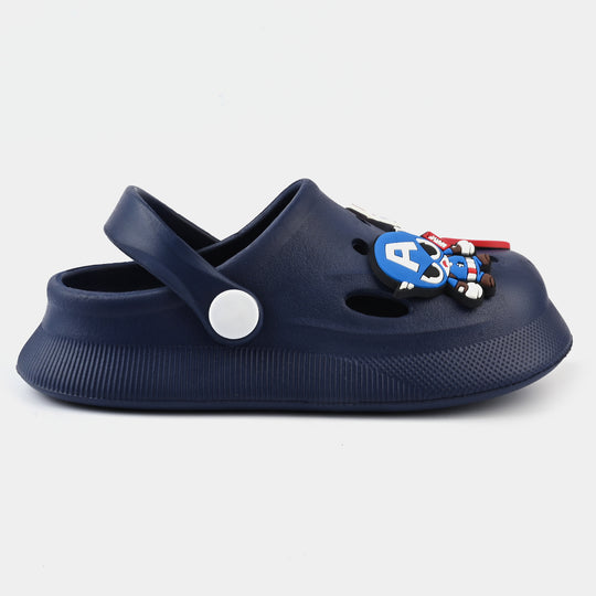 Boys Clogs 3501-S012-NAVY