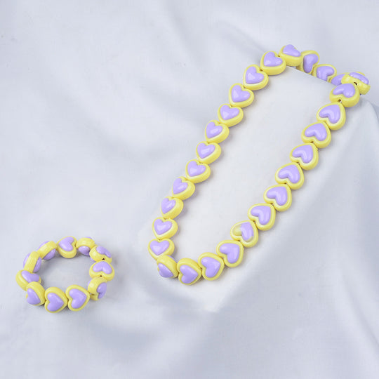 Beads Necklace & Bracelet Set