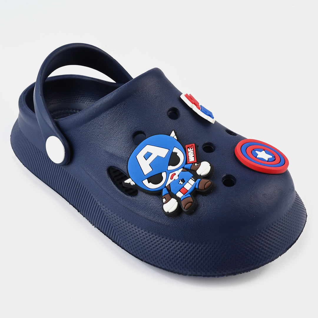 Boys Clogs 3501-S012-NAVY