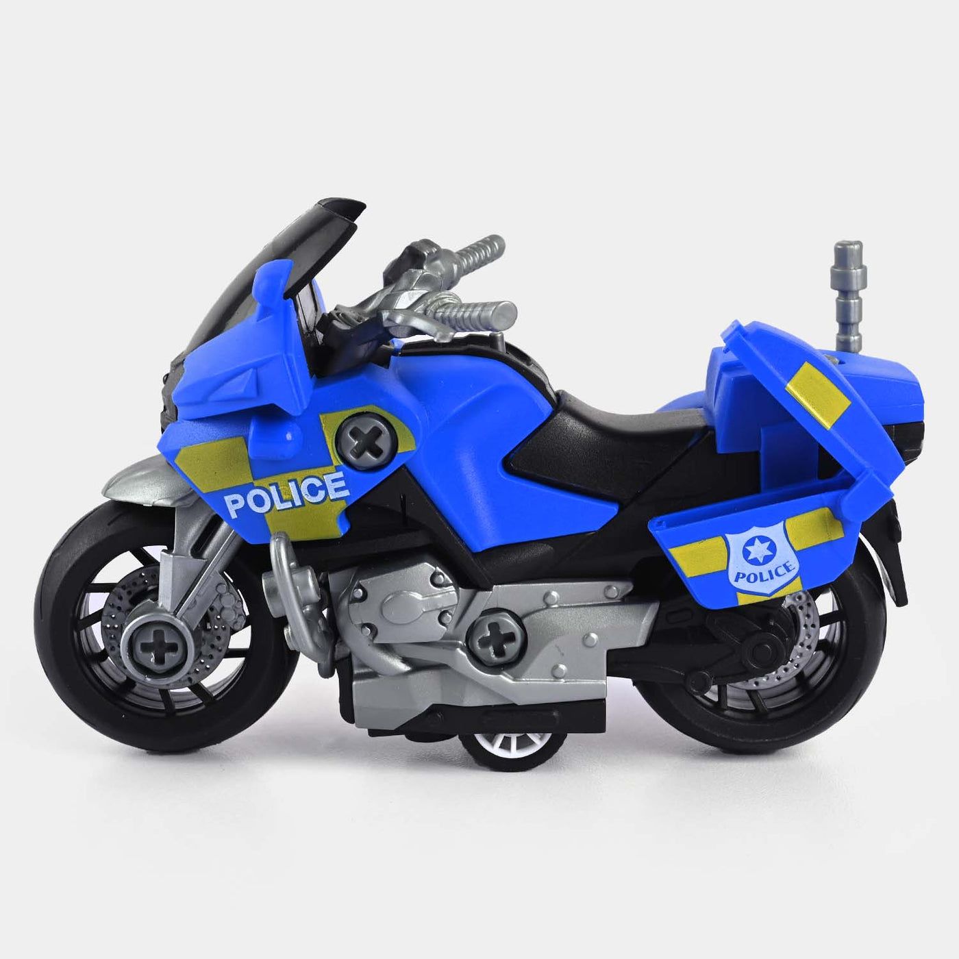 DISASSEMBLY AND ASSEMBLY MOTORCYCLE WITH LIGHT & SOUND