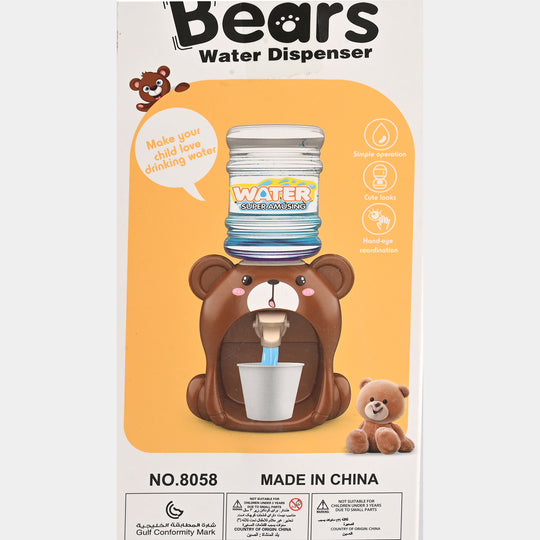 Kids Mini Water Drinking Dispenser Toy