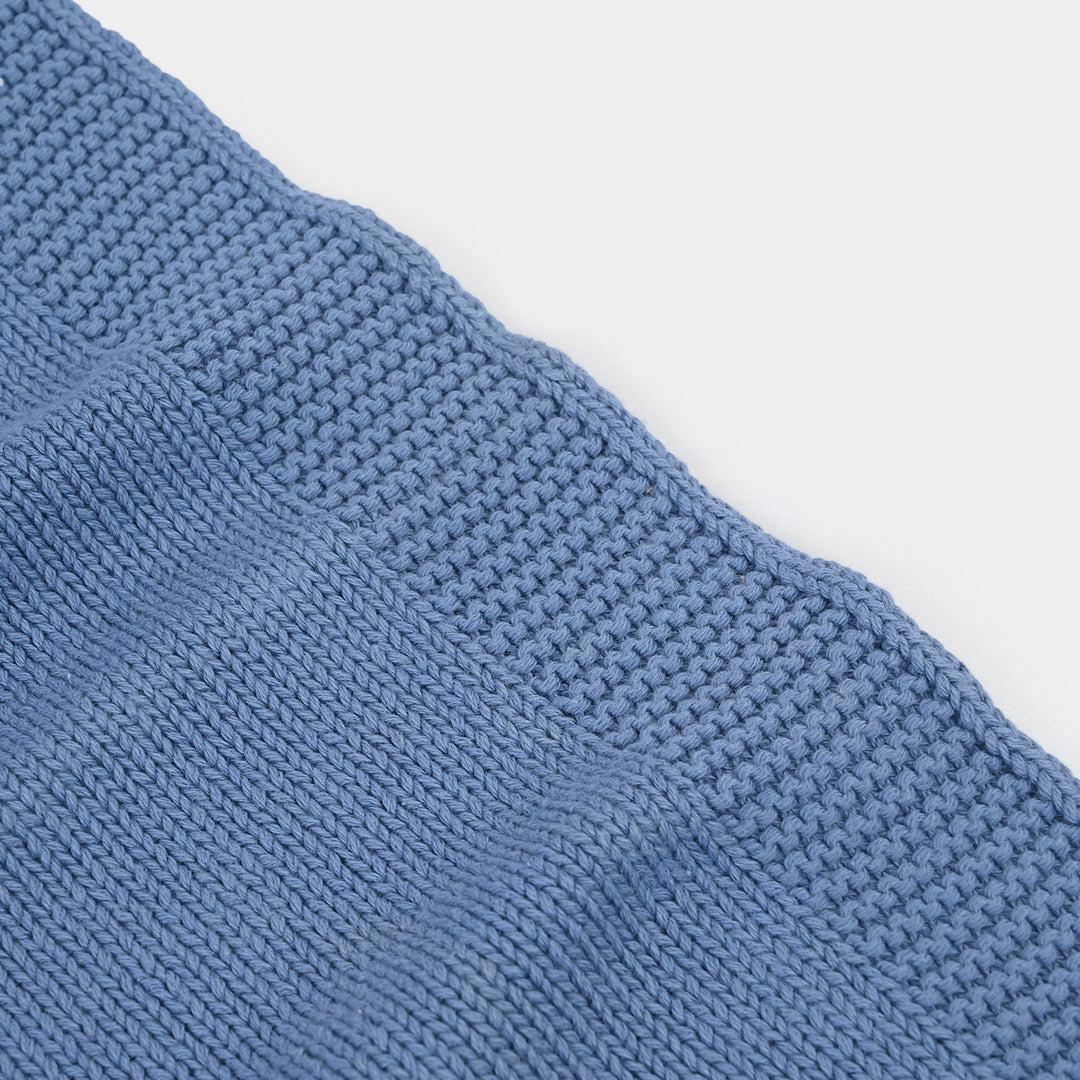 Soft & Comfortable Knitted Baby Blanket