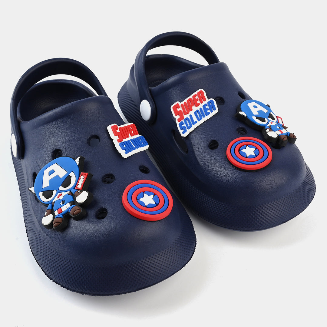 Boys Clogs 3501-S012-NAVY