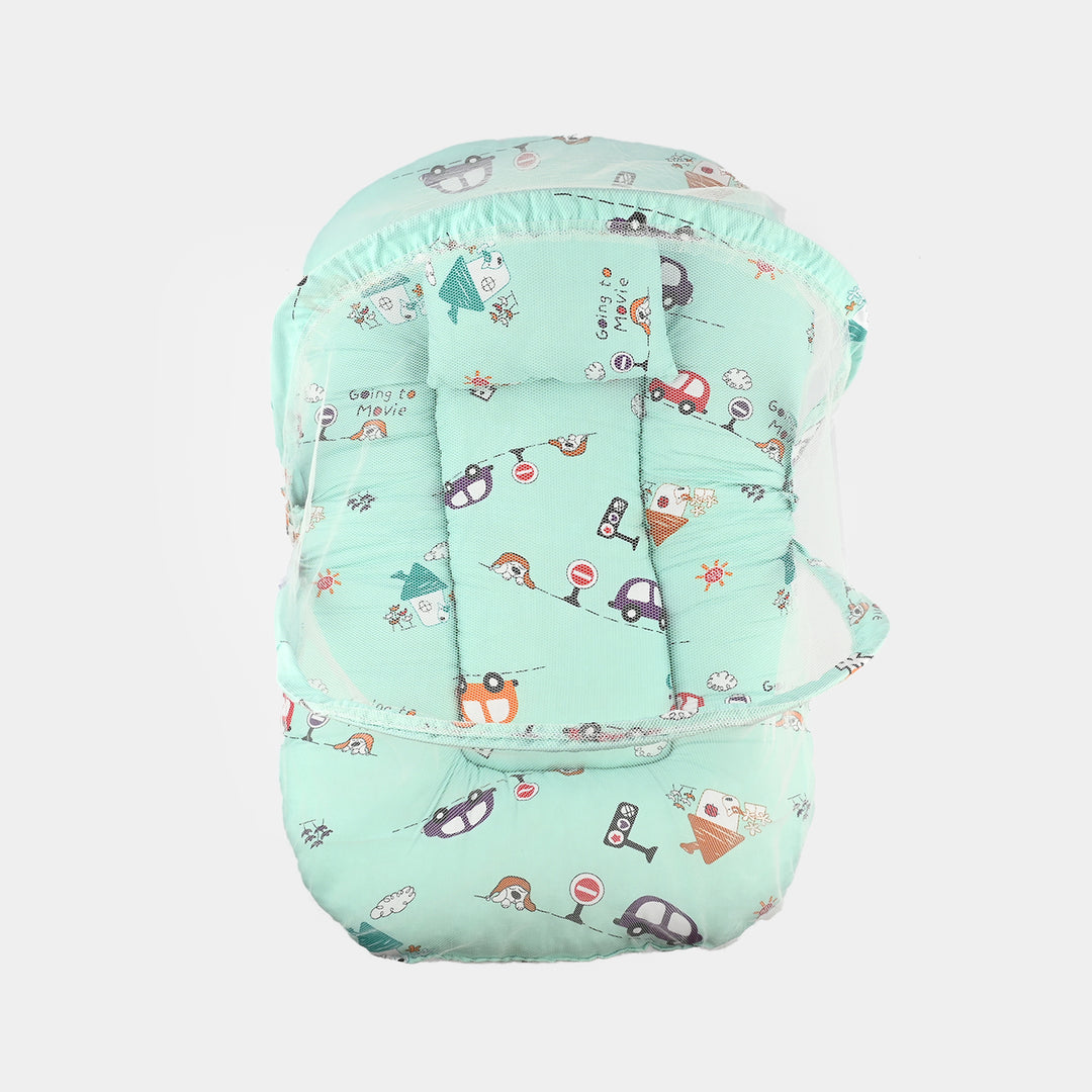 Baby Bed and Mosquito Net