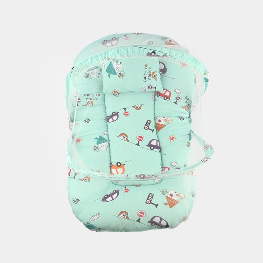 Baby Bed and Mosquito Net