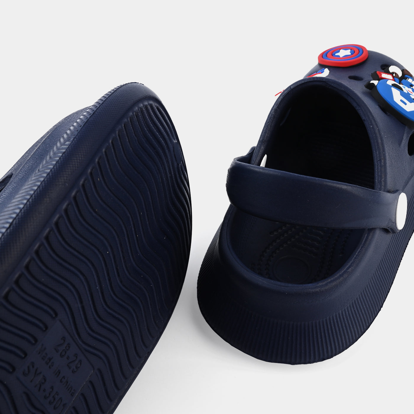 Boys Clogs 3501-S012-NAVY