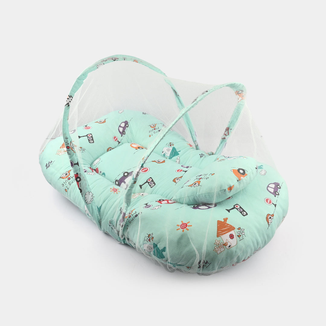 Baby Bed and Mosquito Net