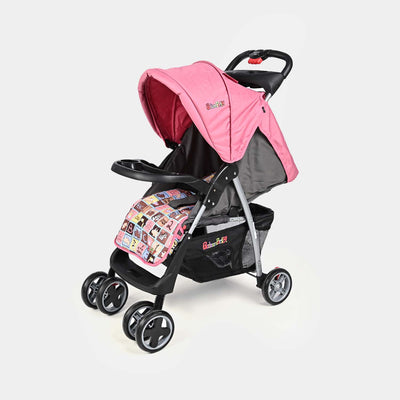 BP Baby Stroller - Pink