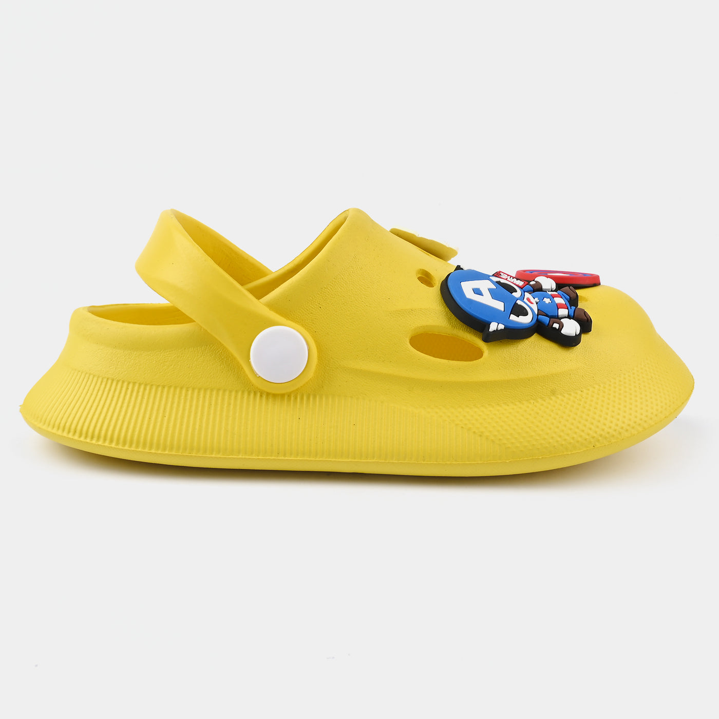 Boys Clogs 3501-S012-Yellow