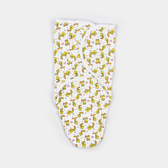 Baby Swaddle/Wrapping Sheet Printed