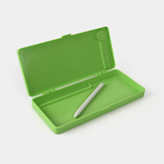 LCD Drawing Pen Case – 2-in-1 Stationery Storage & Digital Writing Fun