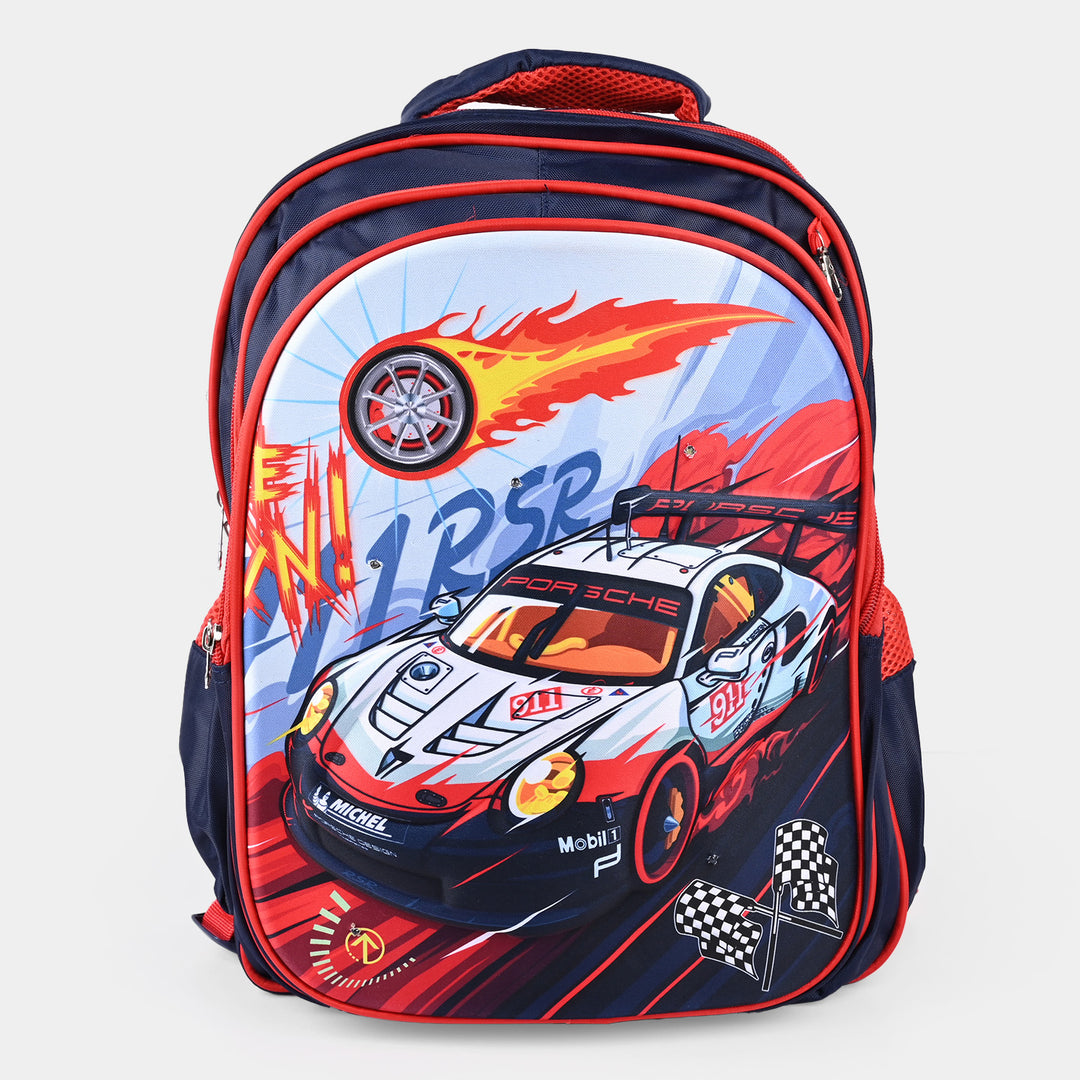 Character School Backpack For Kids